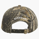 Supreme License Plate 6-panel (fw25) Camo