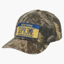 Supreme License Plate 6-panel (fw25) Camo