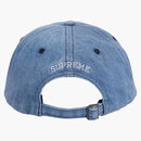 Supreme License Plate 6-panel (fw25) Denim