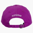 Supreme License Plate 6-panel (fw25) Purple