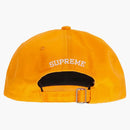 Supreme License Plate 6-panel Orange