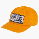 Supreme License Plate 6-panel Orange