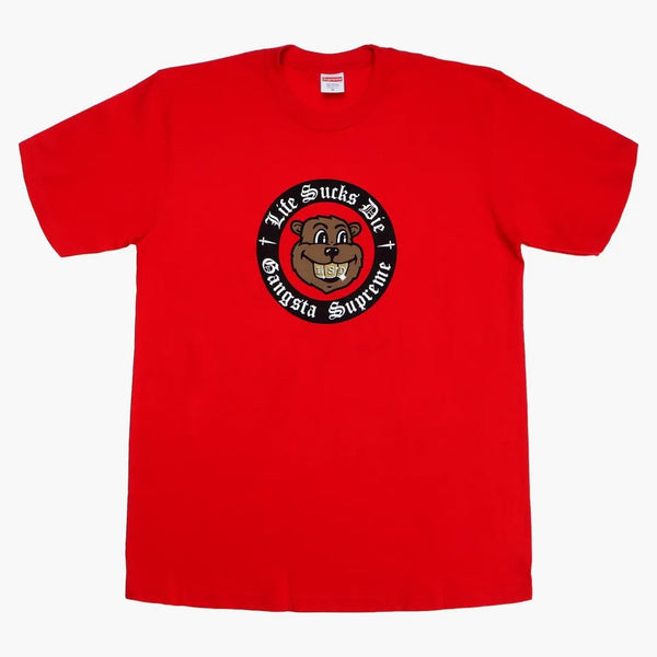 Supreme life sucks the tea red