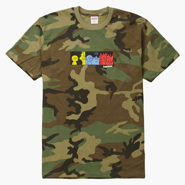 Nejvyšší život čaj Woodland Camo