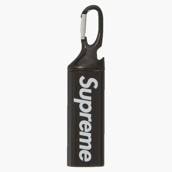 Supreme Lighter Case Carabiner Black