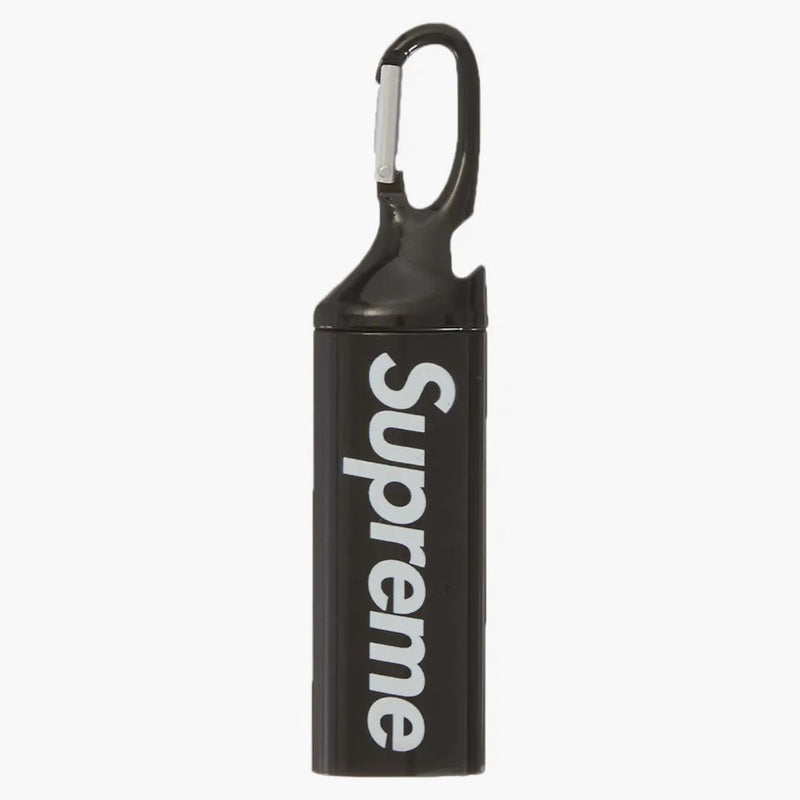 Supreme Lighter Case Carabiner Black