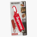 Supreme Lighter Case Carabiner Red