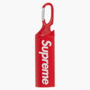 Supreme Lighter Case Carabiner Red