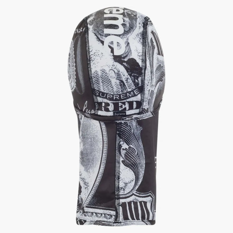 Supremo Ligero Ligero Balaclava Negro Money