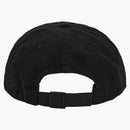 Supreme Lightweight Moleskin 6 Panel Black