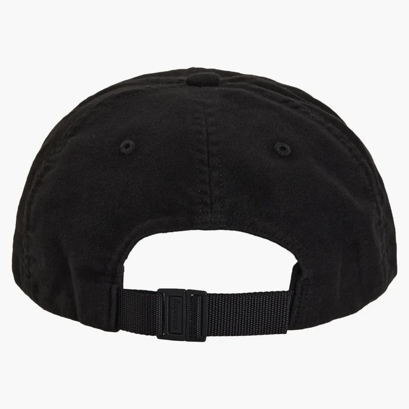 Supreme Lightweight Molskin 6 Panel Black