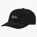 Supreme Lightweight Moleskin 6 Panel Black