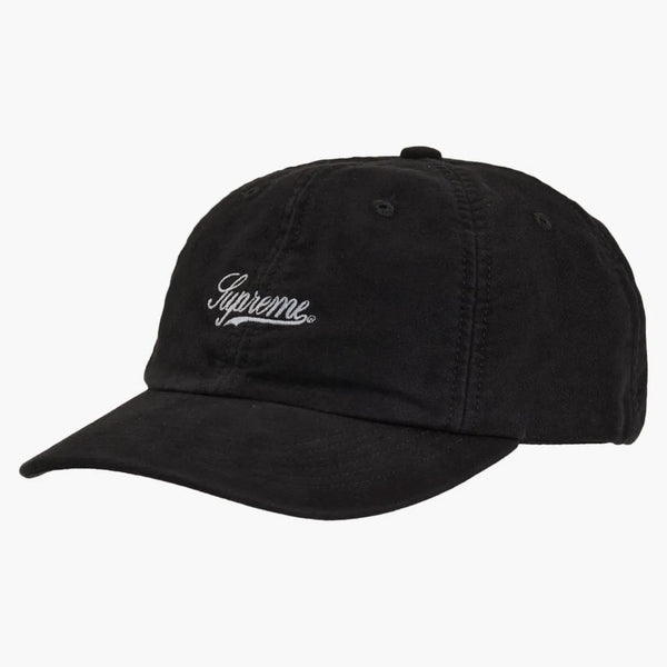 Supreme Lightweight Molskin 6 Panel Black