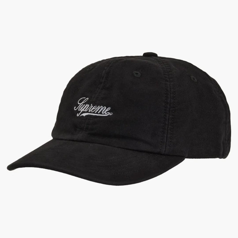 Supreme Lightweight Molskin 6 Panel Black