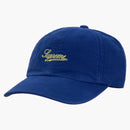 Supreme Lightweight Moleskin 6 Panel Blue