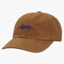 Supreme Lightweight Moleskin 6 Panel Brown