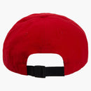 Supreme Lightweight Moleskin 6 Panel Red
