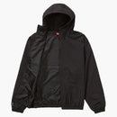 Supreme Lightweight Nylon Hooded Jacket Black