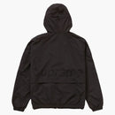 Supreme Lightweight Nylon Hooded Jacket Black