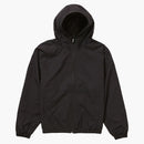 Supreme Lightweight Nylon Hooded Jacket Black