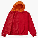 Supreme Lightweight Nylon Hooded Jacket Red