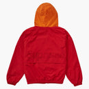 Supreme Lightweight Nylon Hooded Jacket Red