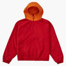 Supreme Lightweight Nylon Hooded Jacket Red