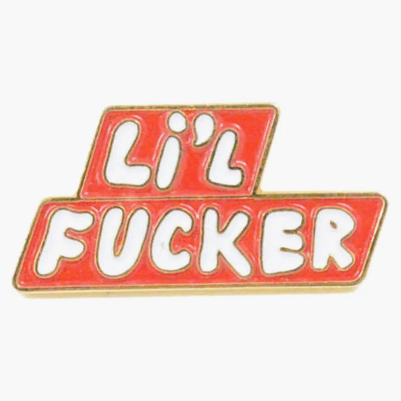 Nejvyšší li'l kurva pin gold
