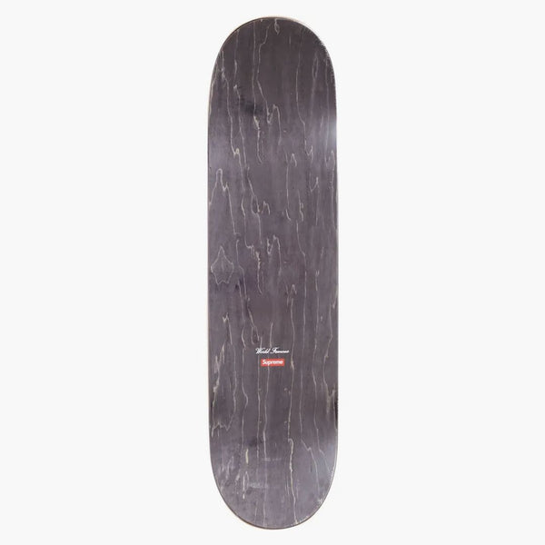 Supreme Lil Kim Skateboard Red Red