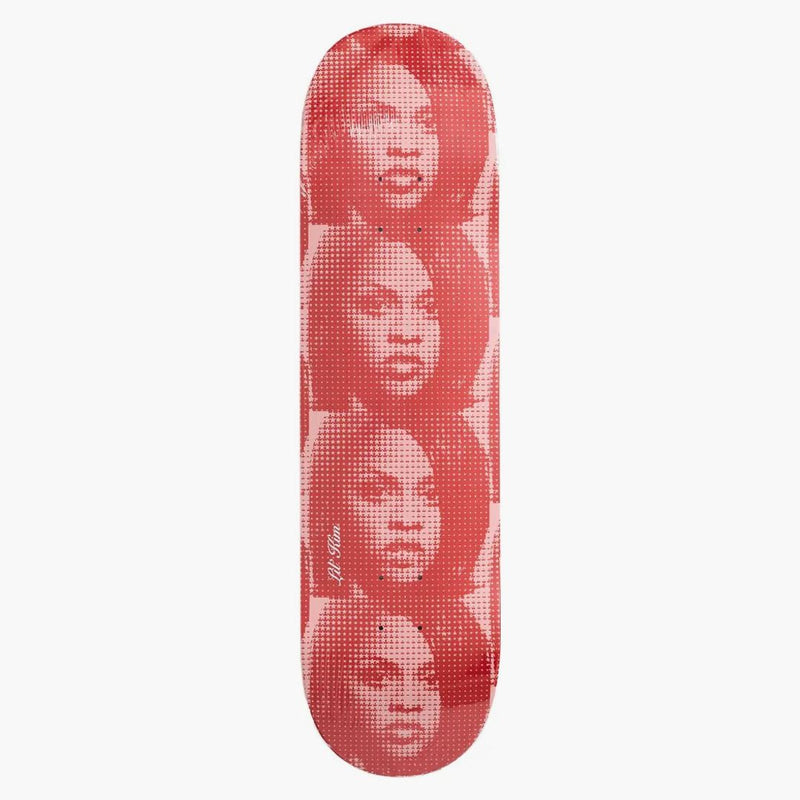 Supreme Lil Kim Skateboard Red Red