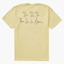 Supreme lil kim té pálido amarillo