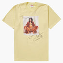 Supreme lil kim té pálido amarillo