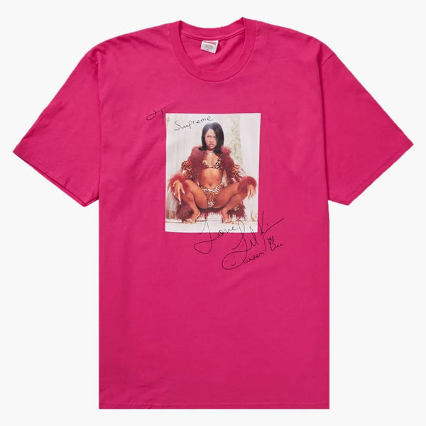 Supreme lil kim tea pink