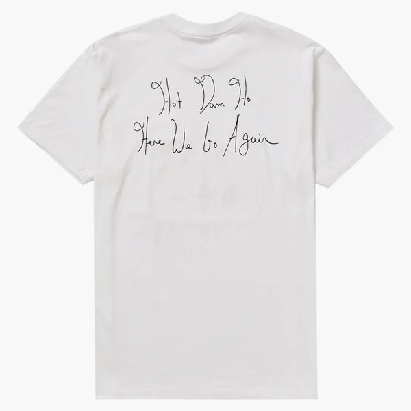 Supreme Lil Kim Tee White