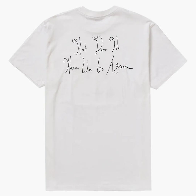 Supreme Lil Kim Tee White