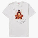 Supreme Lil Kim Tee White