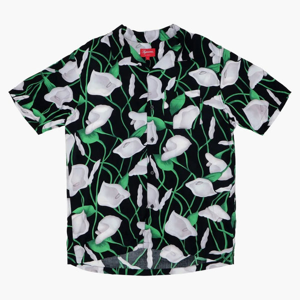Camisa de Rayón de Lily Supreme Negro