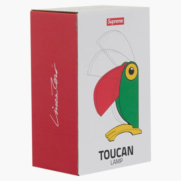 Nejvyšší linea nula Toucan Lampa Multicolor