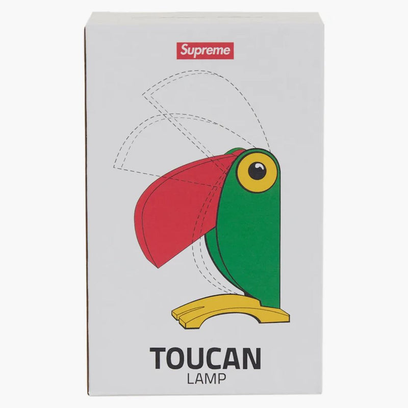 Nejvyšší linea nula Toucan Lampa Multicolor