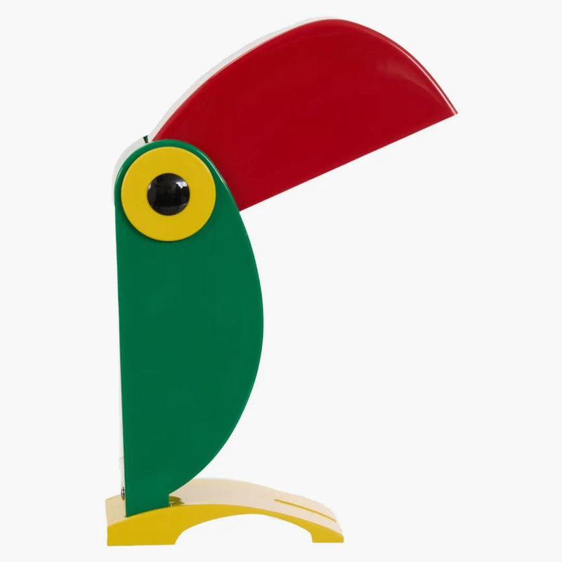 Nejvyšší linea nula Toucan Lampa Multicolor