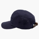 Supreme Linen Camp Cap Navy