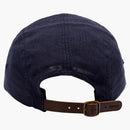 Supreme Linen Camp Cap Navy