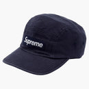 Supreme Linen Camp Cap Navy
