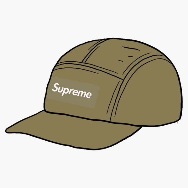 Nejvyšší prádlo Camp Cap Olive