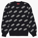Supreme liner crewneck black