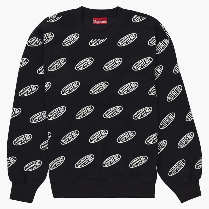 Supreme Liner Crewneck Black