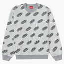 Supreme Liner Crewneck Heather Gray