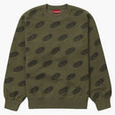 Supreme Liner Crewneck Light Olive
