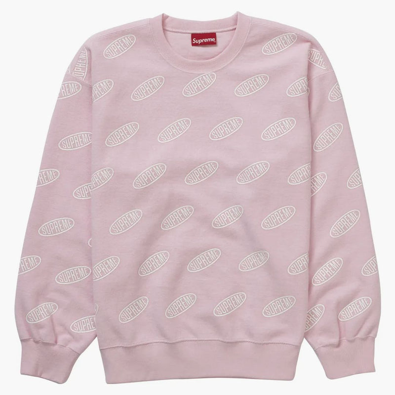 Supreme Liner Crewneck Light Pink