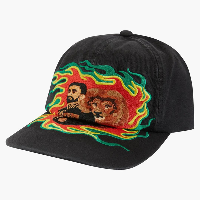 Nejvyšší lev Juda 6-Panel Black